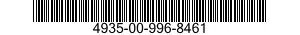 4935-00-996-8461  4935009968461 009968461