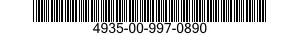 4935-00-997-0890  4935009970890 009970890
