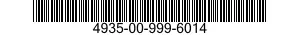 4935-00-999-6014  4935009996014 009996014