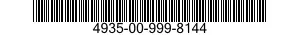 4935-00-999-8144 PANEL,POWER DISTRIBUTION 4935009998144 009998144