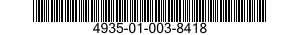 4935-01-003-8418  4935010038418 010038418