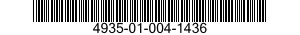 4935-01-004-1436  4935010041436 010041436