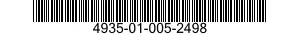 4935-01-005-2498  4935010052498 010052498