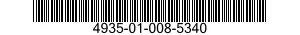 4935-01-008-5340 TAPE,PUNCHED PROGRAM 4935010085340 010085340