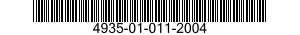 4935-01-011-2004  4935010112004 010112004