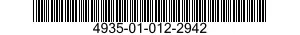 4935-01-012-2942  4935010122942 010122942