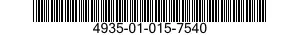 4935-01-015-7540  4935010157540 010157540