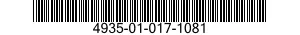 4935-01-017-1081  4935010171081 010171081