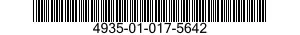 4935-01-017-5642 SENSOR,GAS 4935010175642 010175642