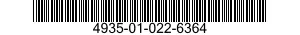 4935-01-022-6364  4935010226364 010226364