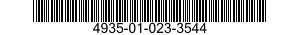 4935-01-023-3544  4935010233544 010233544