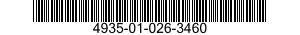 4935-01-026-3460  4935010263460 010263460
