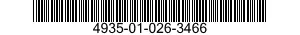 4935-01-026-3466  4935010263466 010263466