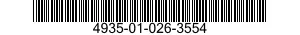 4935-01-026-3554  4935010263554 010263554