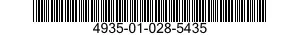 4935-01-028-5435  4935010285435 010285435