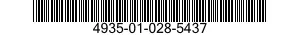 4935-01-028-5437  4935010285437 010285437