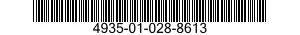 4935-01-028-8613  4935010288613 010288613