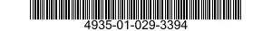 4935-01-029-3394  4935010293394 010293394