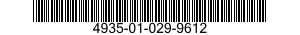4935-01-029-9612  4935010299612 010299612