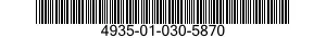 4935-01-030-5870  4935010305870 010305870
