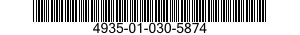 4935-01-030-5874  4935010305874 010305874