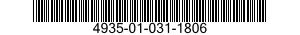 4935-01-031-1806  4935010311806 010311806