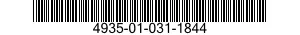 4935-01-031-1844  4935010311844 010311844