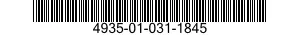 4935-01-031-1845  4935010311845 010311845