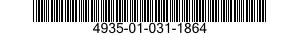 4935-01-031-1864  4935010311864 010311864