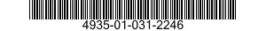4935-01-031-2246  4935010312246 010312246