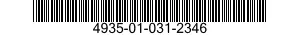 4935-01-031-2346  4935010312346 010312346