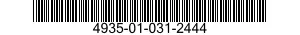 4935-01-031-2444 CONNECTOR 4935010312444 010312444