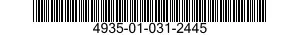4935-01-031-2445  4935010312445 010312445