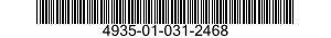 4935-01-031-2468  4935010312468 010312468