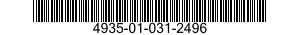 4935-01-031-2496 ELECTRONIC MODULE 4935010312496 010312496