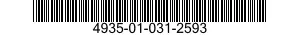 4935-01-031-2593  4935010312593 010312593