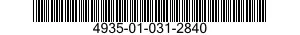 4935-01-031-2840 NUT 4935010312840 010312840