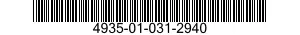 4935-01-031-2940  4935010312940 010312940