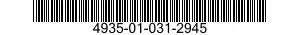 4935-01-031-2945  4935010312945 010312945