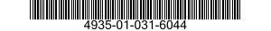 4935-01-031-6044  4935010316044 010316044