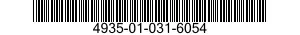 4935-01-031-6054  4935010316054 010316054