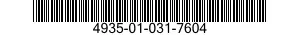 4935-01-031-7604  4935010317604 010317604