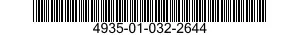 4935-01-032-2644 RESISTOR 4935010322644 010322644