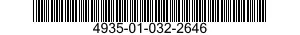 4935-01-032-2646  4935010322646 010322646