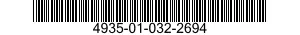 4935-01-032-2694  4935010322694 010322694