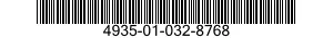4935-01-032-8768 CABLE ASSEMBLY 4935010328768 010328768