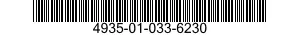 4935-01-033-6230 CAP ASSEMBLY 4935010336230 010336230