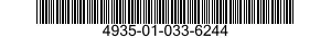 4935-01-033-6244 CONNECTOR 4935010336244 010336244