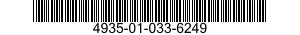 4935-01-033-6249 ADAPTER,CONNECTOR 4935010336249 010336249