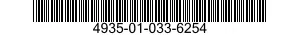 4935-01-033-6254 CONNECTOR 4935010336254 010336254